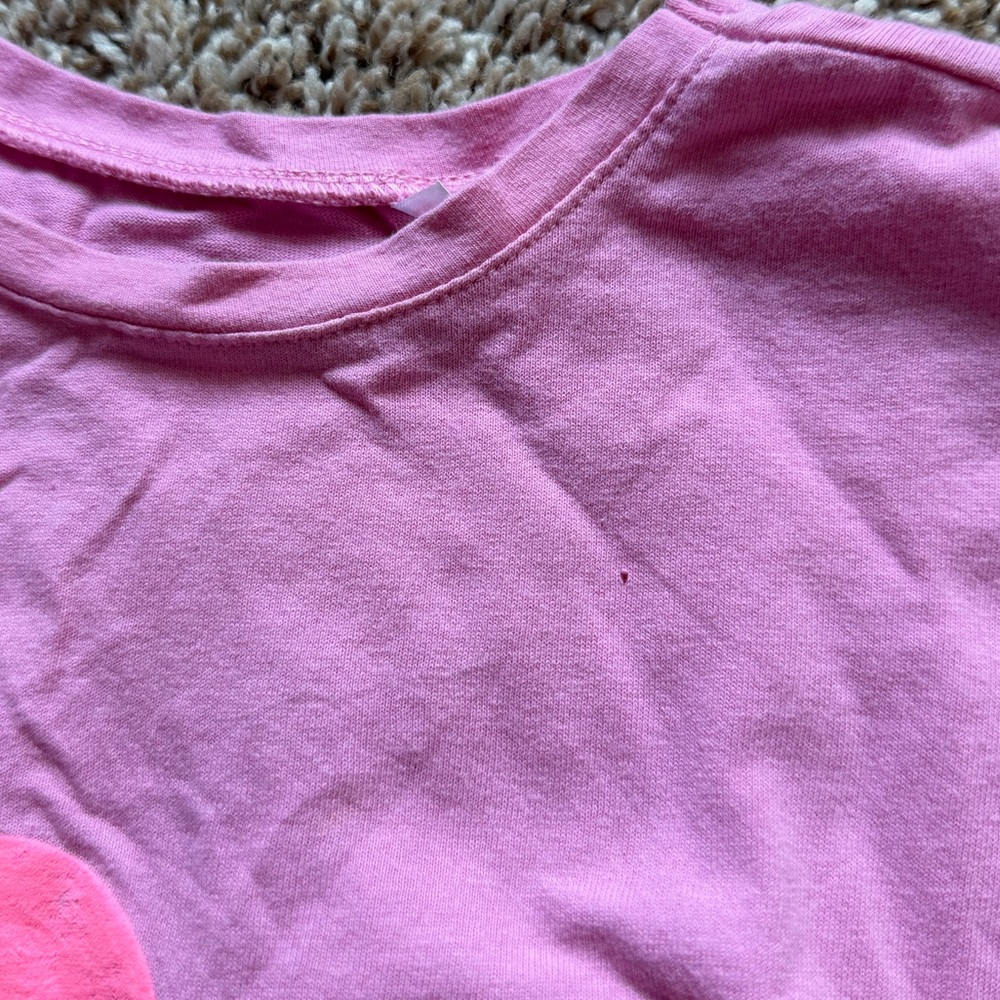 Zara kids bundle Tees and capri leggings SZ 6 & 7 - Picture 10 of 16